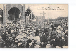 Pardon De RUMENGOL - La Procession - Départ De La Chapelle - Les Bannières - Très Bon état - Sonstige & Ohne Zuordnung