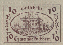 10 HELLER 1920 Stadt PUCHBERG BEI WELS Oberösterreich Österreich Notgeld Papiergeld Banknote #PG979 - [11] Emissions Locales