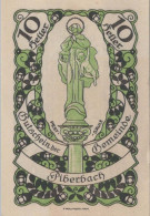 10 HELLER 1920 Stadt PIBERBACH Oberösterreich Österreich Notgeld Banknote #PI259 - [11] Emissions Locales