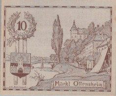 10 HELLER 1920 Stadt OTTENSHEIM Oberösterreich Österreich UNC Österreich Notgeld #PH129 - [11] Local Banknote Issues