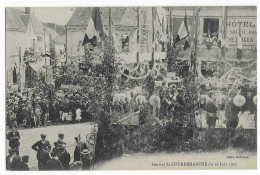 72 COURDEMANCHE FESTIVAL 1907    ANIMATION    BEAU PLAN - Autres & Non Classés