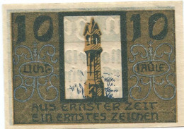 10 HELLER 1920 Stadt NIEDERWALDKIRCHEN Oberösterreich Österreich Notgeld Papiergeld Banknote #PL773 - [11] Lokale Uitgaven