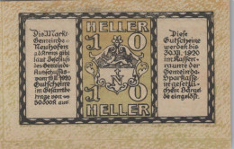 10 HELLER 1920 Stadt NEUHOFEN AN DER KREMS Oberösterreich Österreich #PE233 - [11] Local Banknote Issues