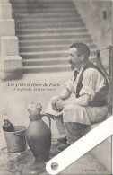75.Paris, Les P'tits Métiers De Paris,(V.P 8.) Eugène  Arget, à La Fraiche, Qui Veut Boire , D5131 - Artigianato Di Parigi