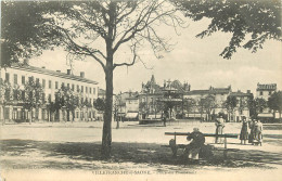 69 - VILLEFRANCHE SUR SAONE - PLACE DU PROMENOIR - Villefranche-sur-Saone