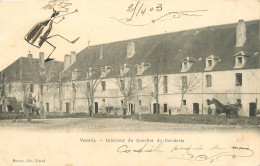 70 - VESOUL - INTERIEUR DU QUARTIER DE CAVALERIE - Vesoul