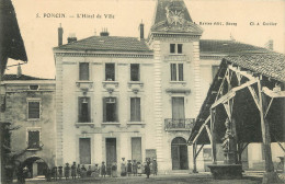 01 - PONCIN - L'HOTEL DE VILLE - Unclassified