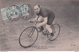 SCHEUERMANN SPRINTER ALLEMAND - Cyclisme