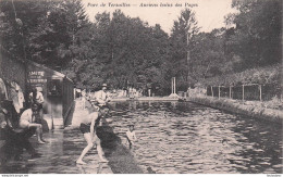 VERSAILLES LE PARC ANCIENS BAINS DES PAGES - Versailles