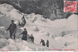 JUNGFRAUBAHN STATION EISMEER ALPINISME - Altri & Non Classificati