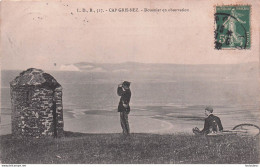 CAP GRIS NEZ DOUANIER EN OBSERVATION - Autres & Non Classés