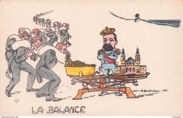 LA BALANCE  ILLUSTRATEUR SCHMOLL - Monte-Carlo