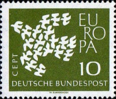 RFA Poste N** Yv: 239/240 Europa Cept 19 Colombes - Unused Stamps