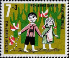 RFA Poste N** Yv: 241/244 Contes Des Frères Grimm Hänsel & Gretel - Unused Stamps