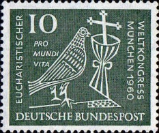 RFA Poste N** Yv: 203/204 37.Congrès Eucharistique National München - Ungebraucht