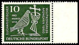 RFA Poste N** Yv: 203/204 37.Congrès Eucharistique National München Bord De Feuille - Unused Stamps