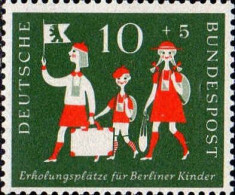 RFA Poste N** Yv: 129/130 Colonies De Vacances Des Enfants Berlinois - Unused Stamps