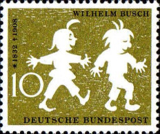 RFA Poste N** Yv: 153/154 50.Anniversaire De La Mort De Wilhelm Busch - Unused Stamps