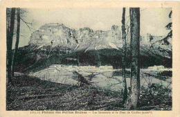 38 - Isère - Plateau Des Petites Roches - Les Sanatoria Et La Dent De Crolles - CPA - Voir Scans Recto-Verso - Autres & Non Classés