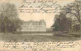 27 - Radepont - Le Château - Correspondance - Oblitération Ronde De 1905 - Précurseur - CPA - Voir Scans Recto-Verso - Otros & Sin Clasificación