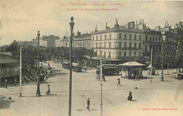 31 - Toulouse - Carrefour Lafayette - Entrée Du Boulevard Strasbourg - Animée - Tramway - CPA - Voir Scans Recto-Verso - Toulouse