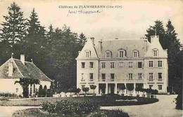 21 - Flammerans - Le Château - Correspondance - CPA - Voir Scans Recto-Verso - Other & Unclassified