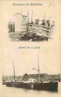 13 - Marseille - Départ De La Classe - Bateaux - Animée - Multivues - Correspondance - CPA - Voir Scans Recto-Verso - Joliette, Zona Portuaria