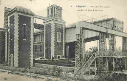 62 - Arques - Vue De L'Ascenseur Des Fontinettes Pendant Le Fonctionnement - Péniche - Animé - Ecrite En 1910 - CPA - Vo - Arques