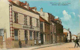 10 - Mailly Le Camp - Rue Du Camp - Hotel De L'Europe - Animée - CPA - Voir Scans Recto-Verso - Mailly-le-Camp