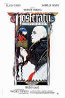 Cinema - Nosferatu - Klaus Kinski - Isabelle Adjani - Illustration Vintage - Affiche De Film - CPM - Carte Neuve - Voir  - Affiches Sur Carte