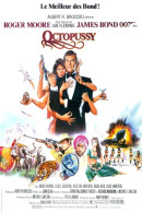 Cinema - James Bond 007 - Octopussy - Roger Moore - Affiche De Film - CPM - Carte Neuve - Voir Scans Recto-Verso - Posters Op Kaarten