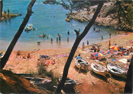 Espagne - Espana - Cataluna - Costa Brava - Playa De Aro - Cala Sa Cova - Playa - Plage - CPM - Voir Scans Recto-Verso - Gerona