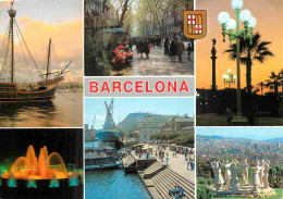 Espagne - Espana - Cataluna - Barcelona - Multivues - CPM - Voir Scans Recto-Verso - Barcelona