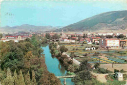 Espagne - Espana - Navarra - Pamplona - Rio Arga Y Barrio De La Rochapea - La Rivière Arga Et Quartier De La Rochapea -  - Navarra (Pamplona)