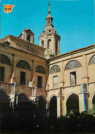 Espagne - Espana - La Rioja - Logrono - San Millan De La Cogolia - Patio Interior - Cour Intérieure - CPM - Voir Scans R - La Rioja (Logrono)