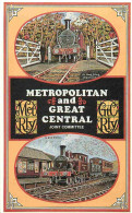 Trains - Trains - Art Peinture Illustration - Metropolitan And Great Central Joint Committee - CPM Format CPA - Voir Sca - Eisenbahnen