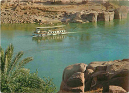 Bateaux - Bateaux Promenade - Egypte - The Nile At Asswan - CPM - Voir Scans Recto-Verso - Sonstige & Ohne Zuordnung