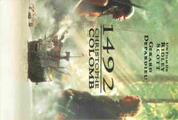 Cinema - Affiche De Film - 1492 Christophe Colomb - Gérard Depardieu - CPM - Carte Neuve - Voir Scans Recto-Verso - Afiches En Tarjetas