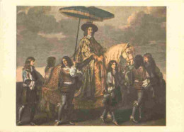 Art - Peinture - Charles Lebrun - Le Chancelier Seguier Au Cortège De L'entrée De La Reine Marie-Thérèse à Paris Le 26 A - Peintures & Tableaux