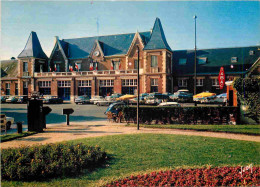 Trains - Gares Sans Trains - Beauvais - La Gare - Automobiles - Tabac - CPM - Voir Scans Recto-Verso - Estaciones Sin Trenes