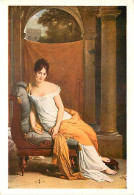 Art - Peinture Histoire - Baron François Gérard - Mme Récamier - Musée Du Louvre De Paris - Portrait - CPM - Voir Scans  - Geschiedenis