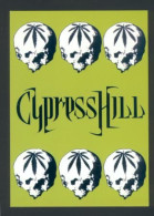 Musique - Cyprus Hill - Skulls - Carte Vierge - Musique Et Musiciens