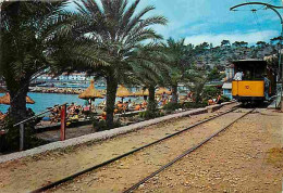 Trains - Espagne - Baleares - Mallorca - Puerto De Soller - CPM - Voir Scans Recto-Verso - Trains
