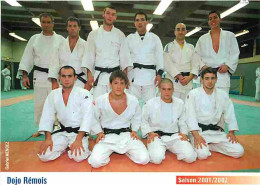 Sports - Judo - Reims - Dojo Rémois - Saison 2001 2002 - CPM - Voir Scans Recto-Verso - Sonstige & Ohne Zuordnung