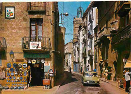 Automobiles - Espagne - La Junquera - Rue José Antonio - Voir Timbre - CPM - Voir Scans Recto-Verso - Voitures De Tourisme