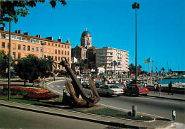 Automobiles - Saint Raphael - Ancre De Bateau - CPM - Voir Scans Recto-Verso - Toerisme