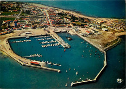 85 - Ile De Noirmoutier - L'Herbaudière - Le Port De L'Herbaudière - Vue Aérienne - CPM - Voir Scans Recto-Verso - Ile De Noirmoutier