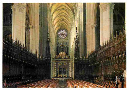 80 - Amiens - La Cathédrale Notre Dame - Les Stalles Du Choeur - Carte Neuve - CPM - Voir Scans Recto-Verso - Amiens
