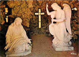 71 - Paray Le Monial - Parc Du Pèlerinage - Grotte De L'Agonie Rappelant Les Souffrances Du Christ Au Mont Des Oliviers  - Paray Le Monial