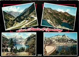 65 - Hautes Pyrénées - Vallée D'Aure - Multivues - Lacs D'Orédon Et Cap De Long - CPM - Voir Scans Recto-Verso - Andere & Zonder Classificatie